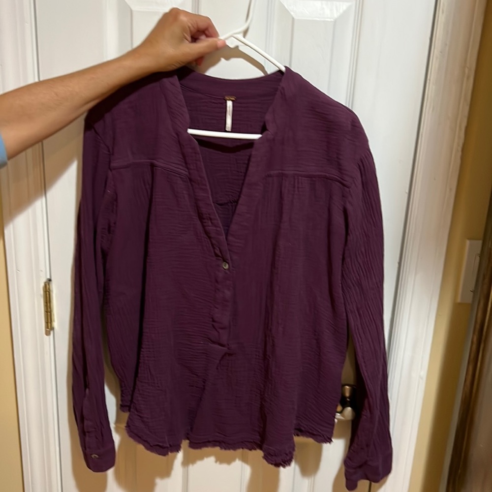 Free People Top. Worn once Size M